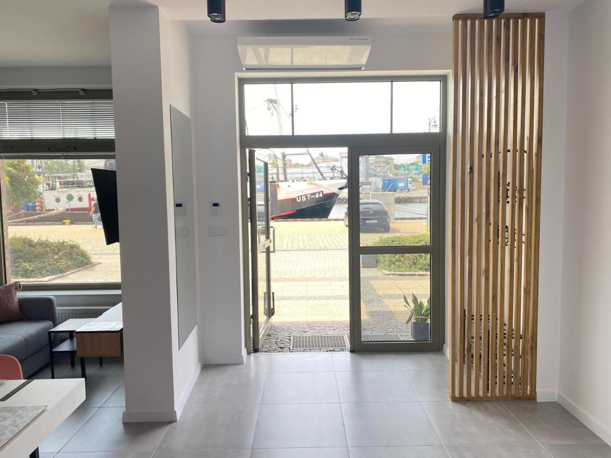 Apartamenty Baltyckie - Bulwar Portowy - Widok Na Port, Centrum, Najlepsza Lokalizacja W Ustce Ustka Bagian luar foto