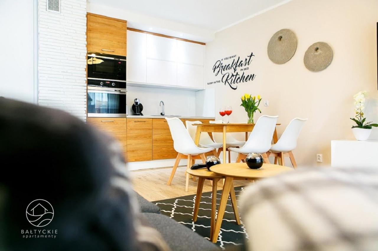 Apartamenty Baltyckie - Bulwar Portowy - Widok Na Port, Centrum, Najlepsza Lokalizacja W Ustce Ustka Bagian luar foto