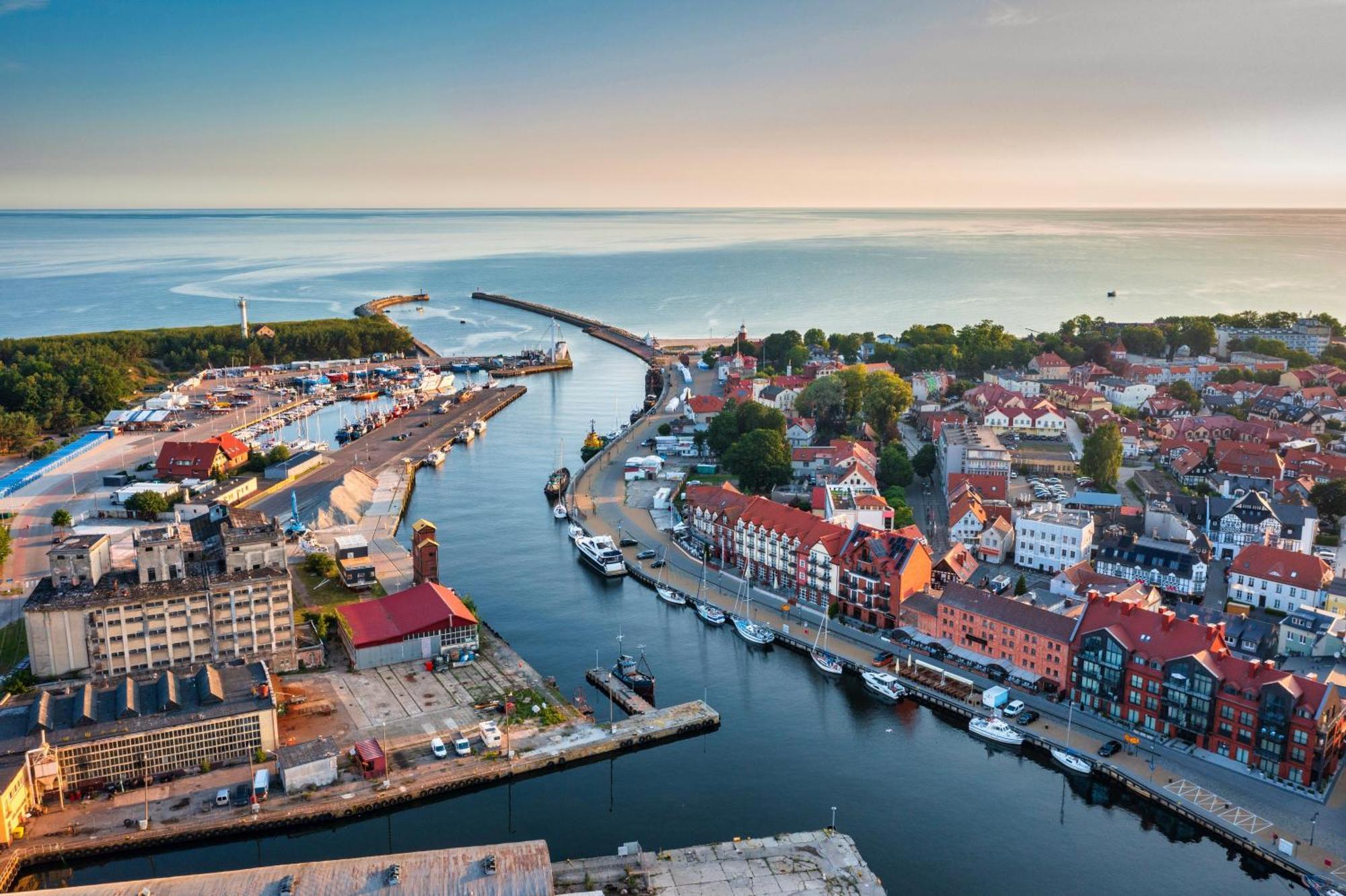 Apartamenty Baltyckie - Bulwar Portowy - Widok Na Port, Centrum, Najlepsza Lokalizacja W Ustce Ustka Bagian luar foto