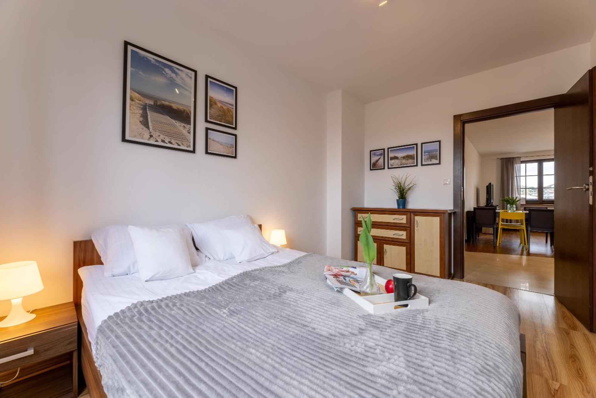 Apartamenty Baltyckie - Bulwar Portowy - Widok Na Port, Centrum, Najlepsza Lokalizacja W Ustce Ustka Bagian luar foto