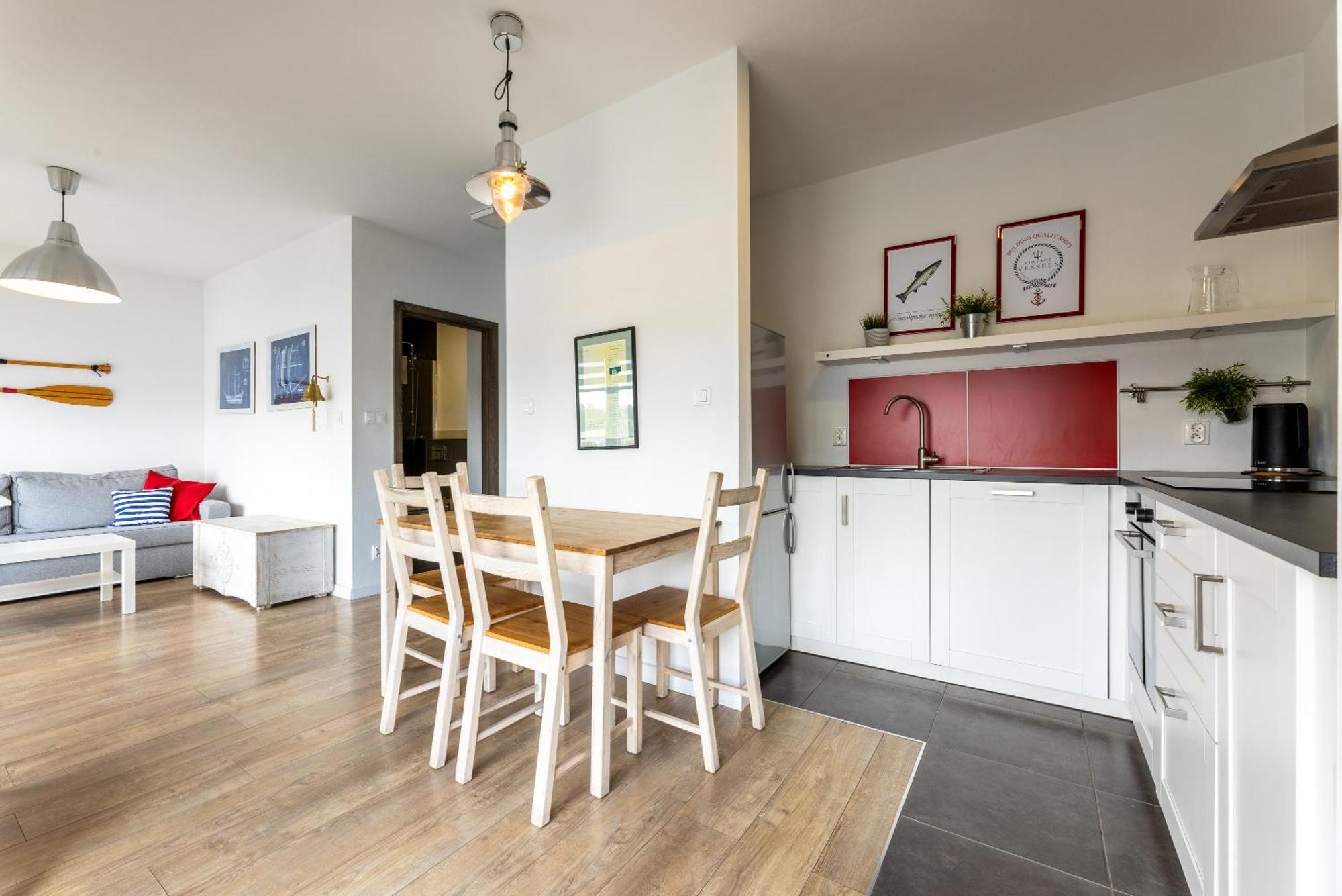 Apartamenty Baltyckie - Bulwar Portowy - Widok Na Port, Centrum, Najlepsza Lokalizacja W Ustce Ustka Bagian luar foto