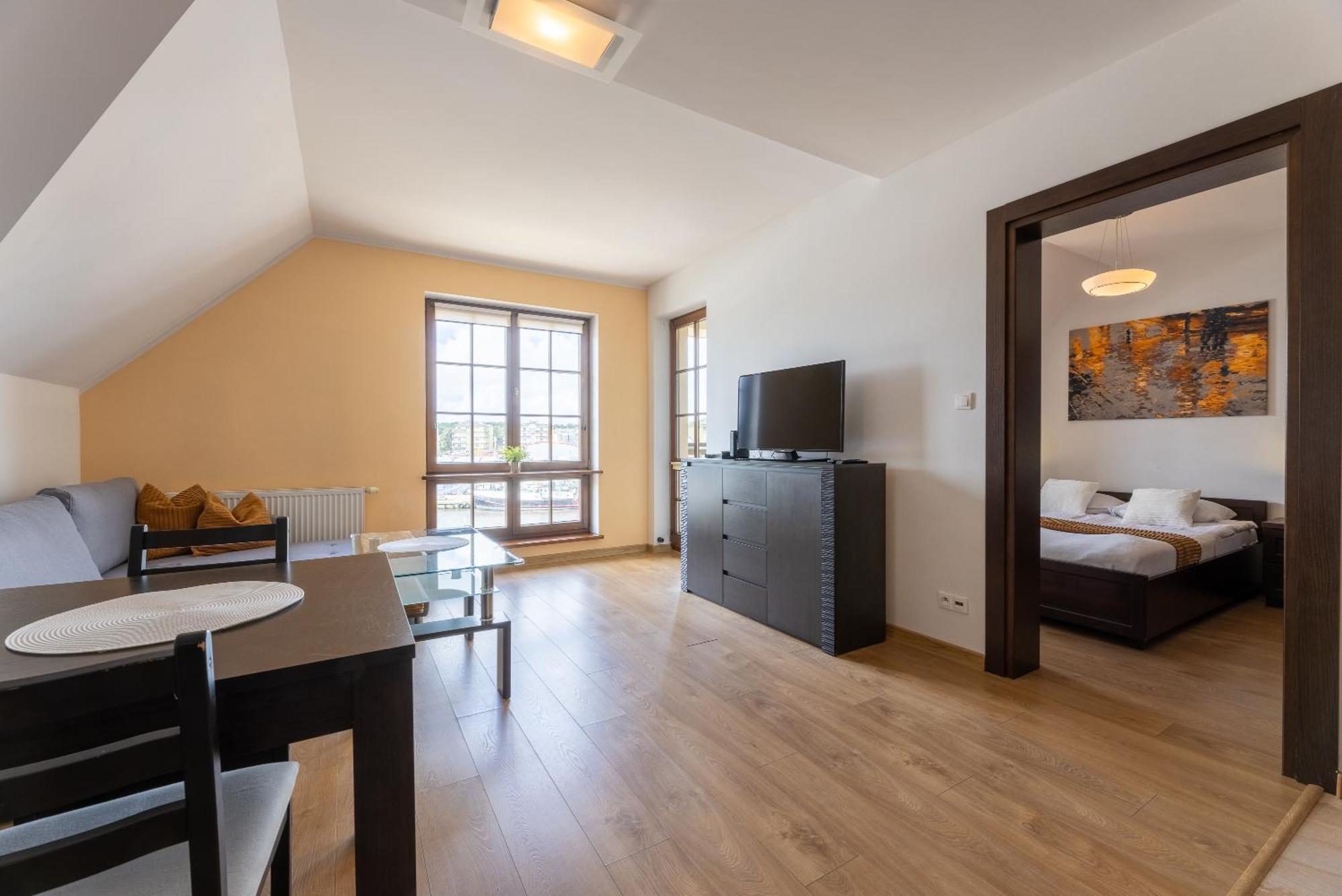 Apartamenty Baltyckie - Bulwar Portowy - Widok Na Port, Centrum, Najlepsza Lokalizacja W Ustce Ustka Bagian luar foto