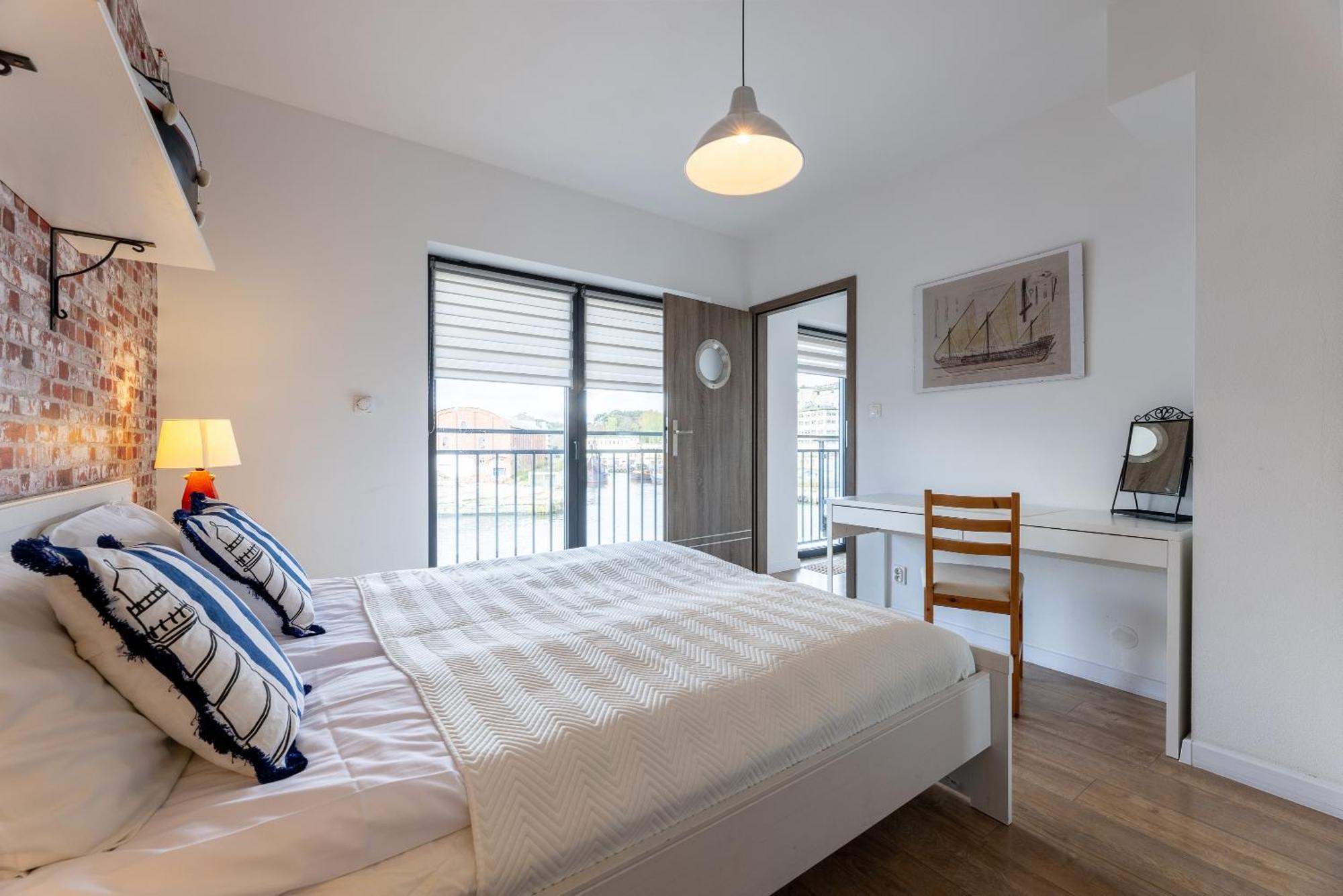 Apartamenty Baltyckie - Bulwar Portowy - Widok Na Port, Centrum, Najlepsza Lokalizacja W Ustce Ustka Bagian luar foto