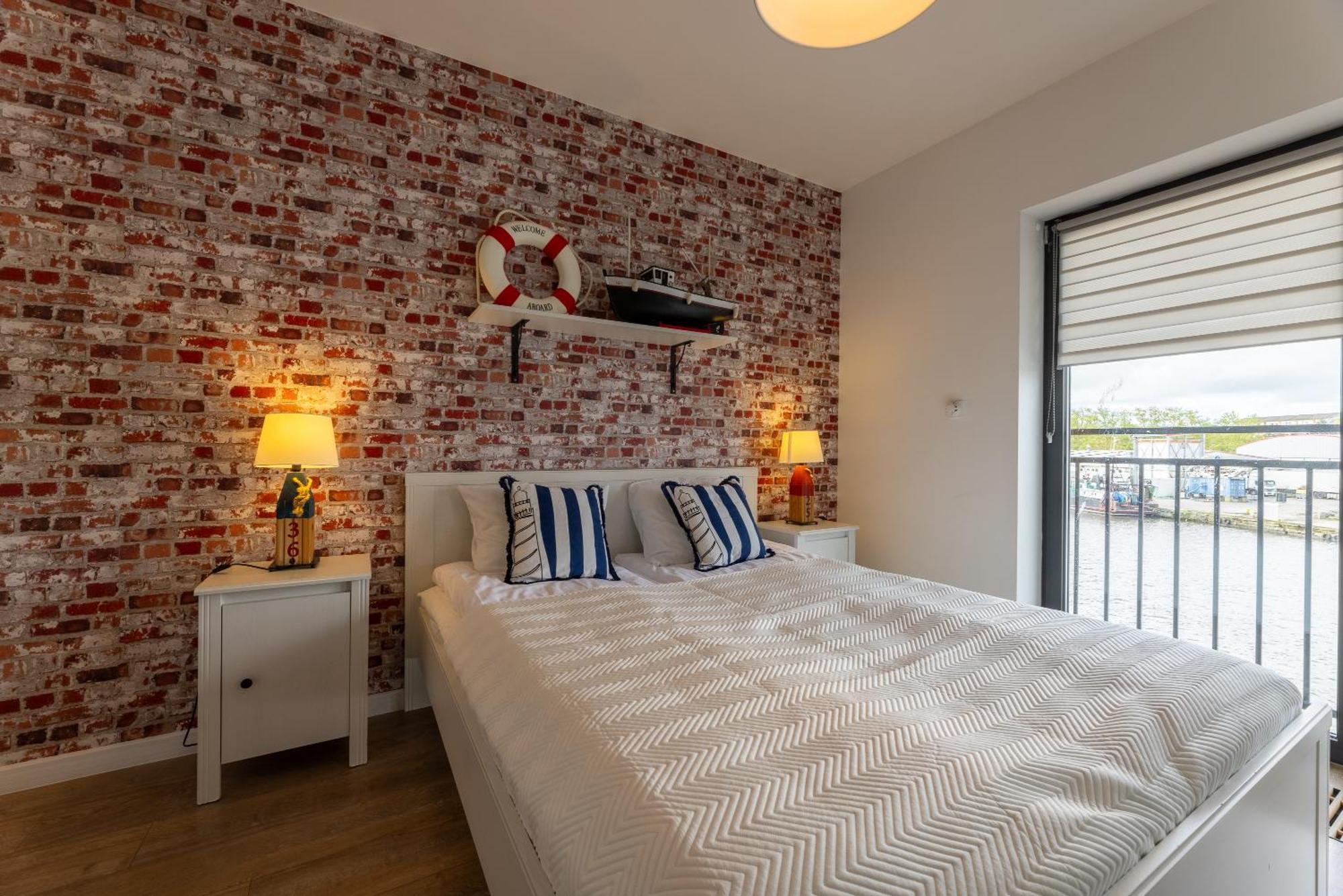 Apartamenty Baltyckie - Bulwar Portowy - Widok Na Port, Centrum, Najlepsza Lokalizacja W Ustce Ustka Bagian luar foto