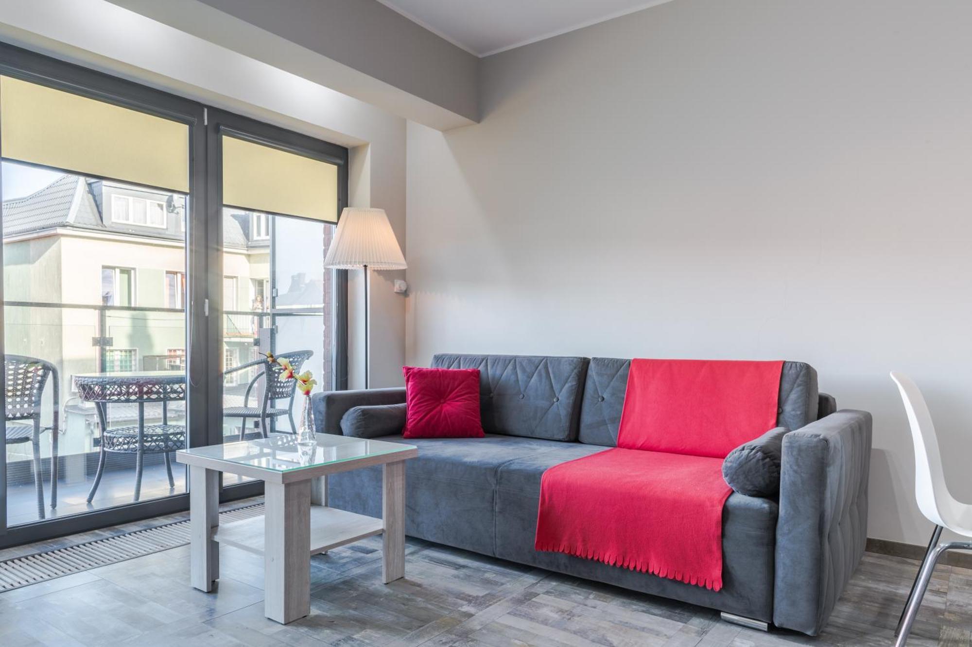 Apartamenty Baltyckie - Bulwar Portowy - Widok Na Port, Centrum, Najlepsza Lokalizacja W Ustce Ustka Ruang foto