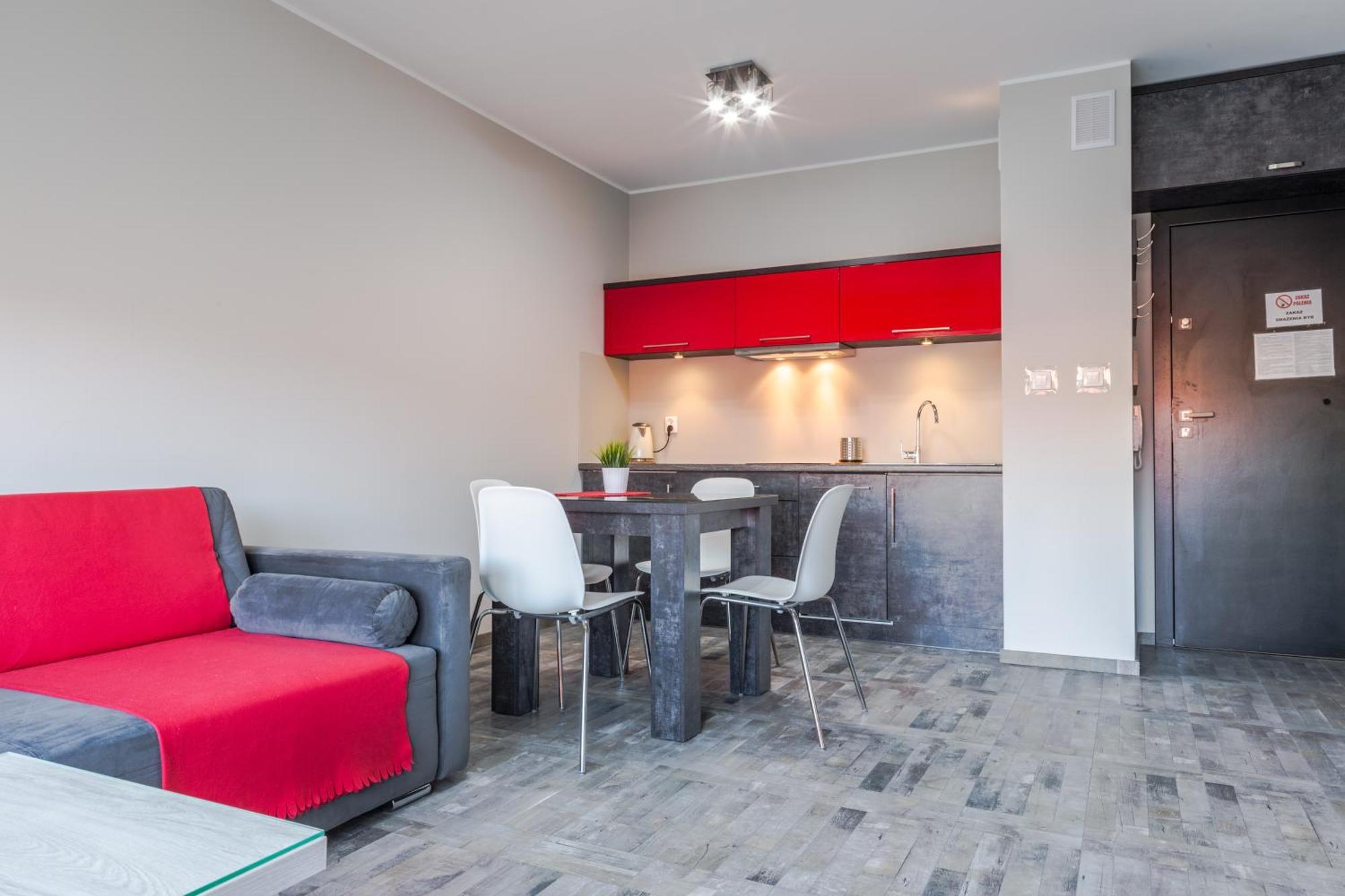 Apartamenty Baltyckie - Bulwar Portowy - Widok Na Port, Centrum, Najlepsza Lokalizacja W Ustce Ustka Ruang foto