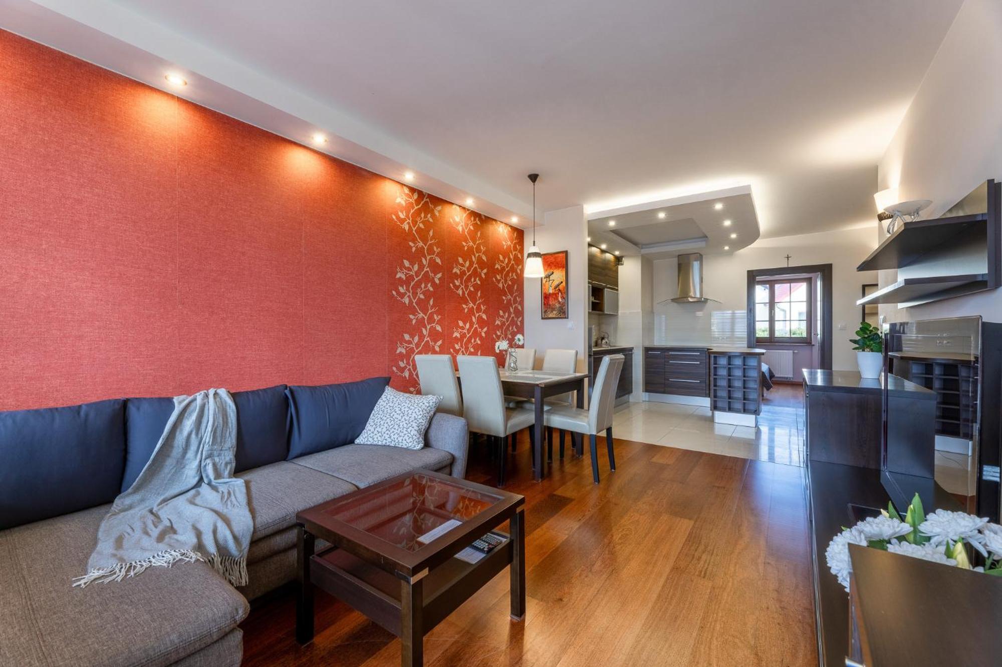 Apartamenty Baltyckie - Bulwar Portowy - Widok Na Port, Centrum, Najlepsza Lokalizacja W Ustce Ustka Ruang foto