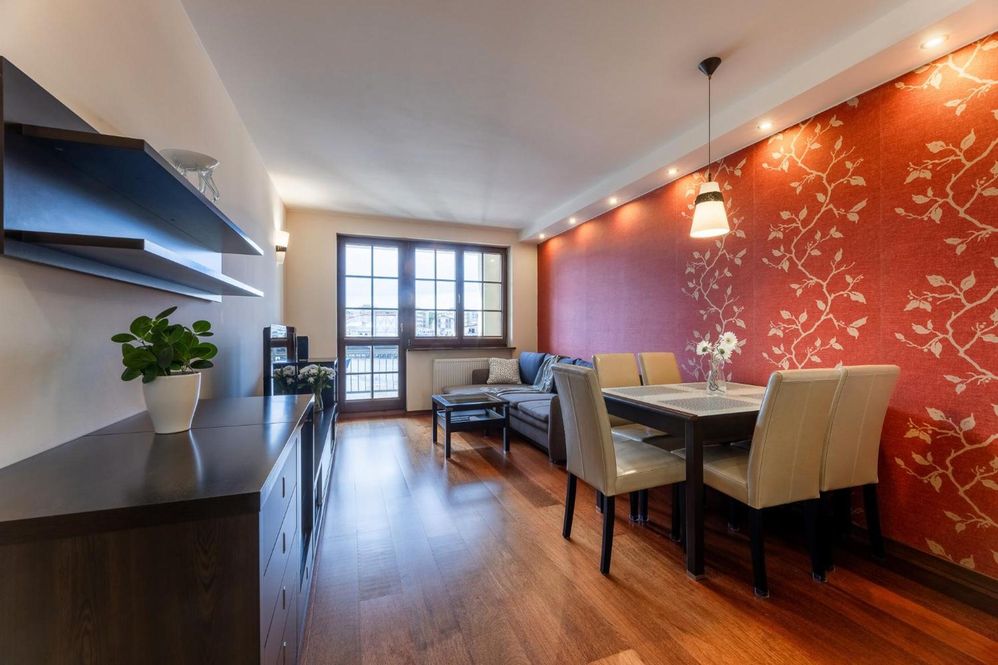 Apartamenty Baltyckie - Bulwar Portowy - Widok Na Port, Centrum, Najlepsza Lokalizacja W Ustce Ustka Ruang foto