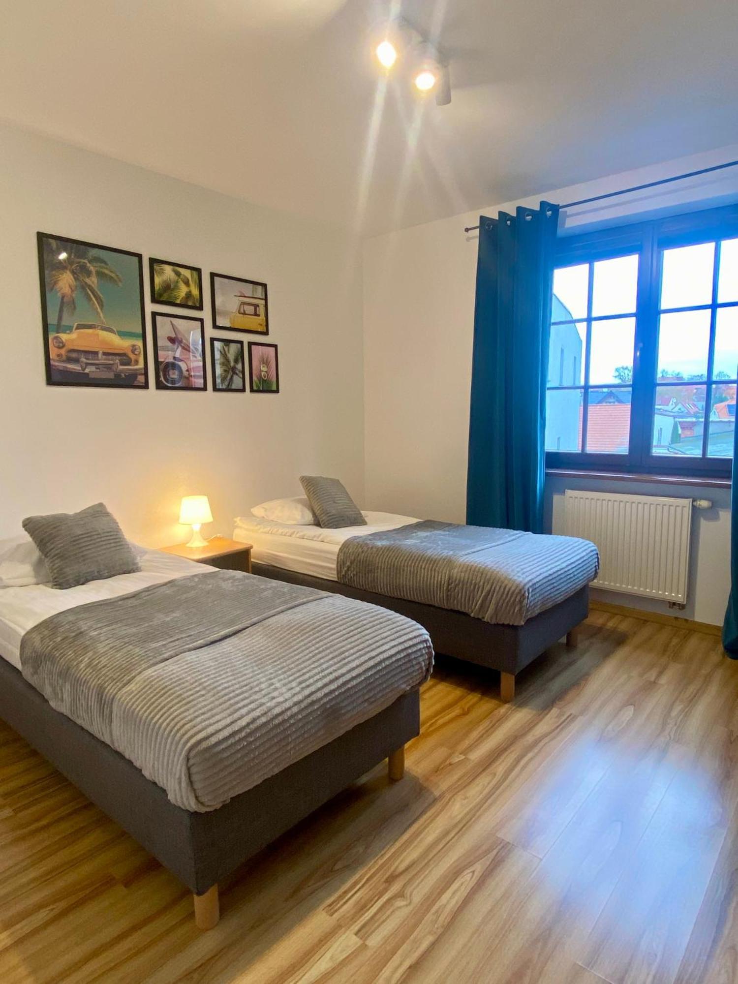 Apartamenty Baltyckie - Bulwar Portowy - Widok Na Port, Centrum, Najlepsza Lokalizacja W Ustce Ustka Ruang foto