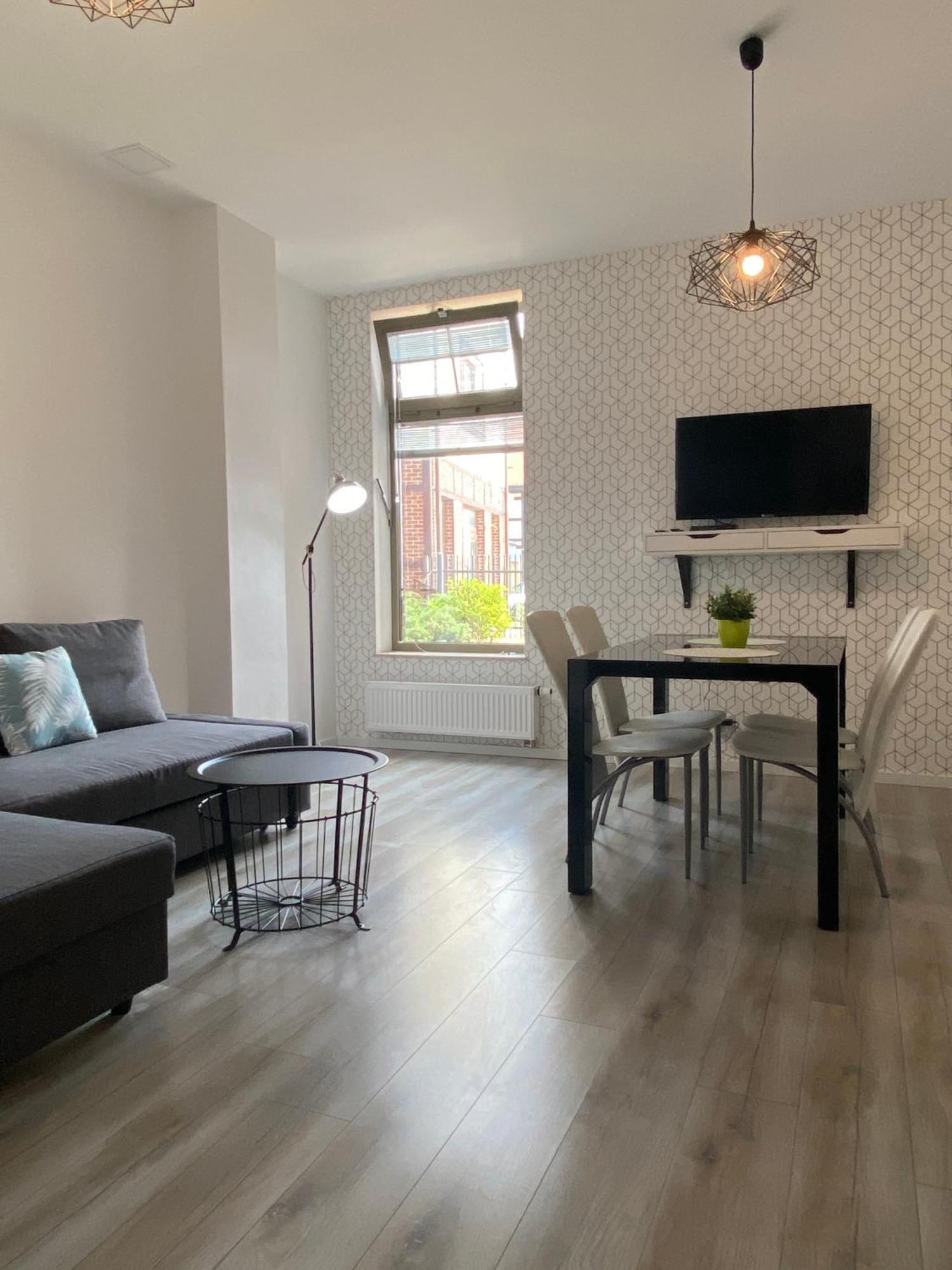 Apartamenty Baltyckie - Bulwar Portowy - Widok Na Port, Centrum, Najlepsza Lokalizacja W Ustce Ustka Ruang foto